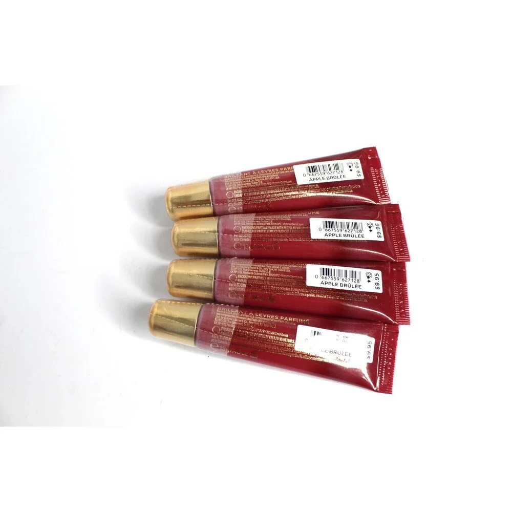 Victoria's Secret Apple‎ Brulee Flavored Lip Gloss 0.46 oz New